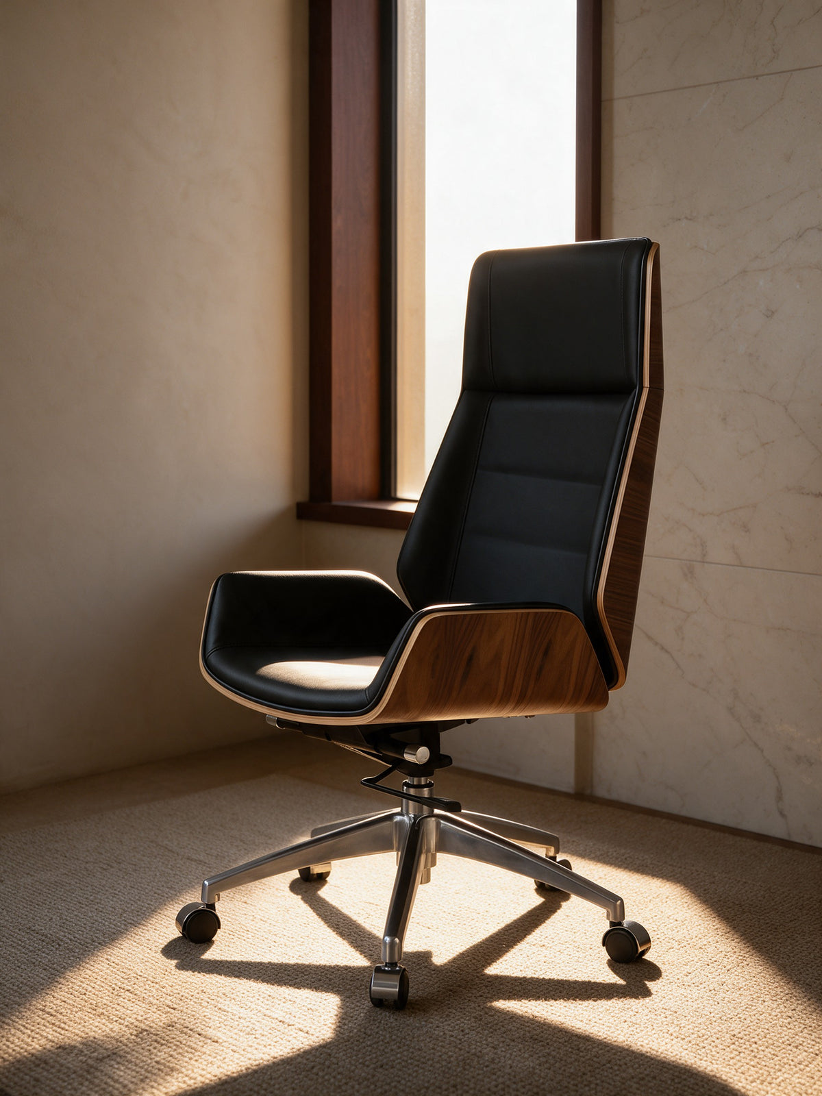 BOARD ROOM CHAIR - ARCO HIGH BACK