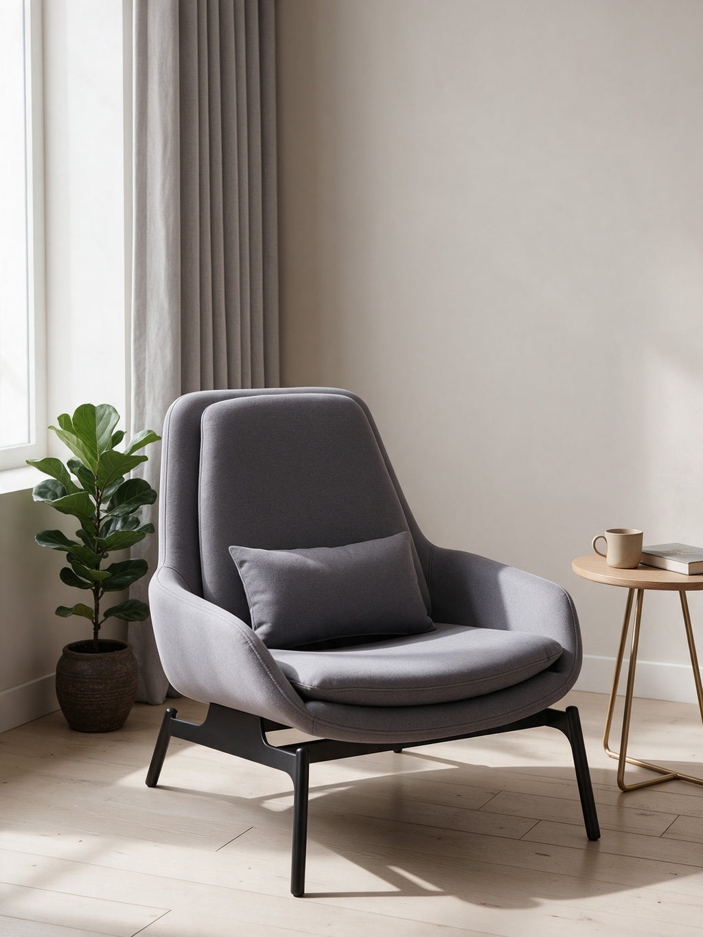 LOUNGE CHAIR - SLIDE