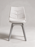 NIORA Arrow Cushion cafe chair, studio view