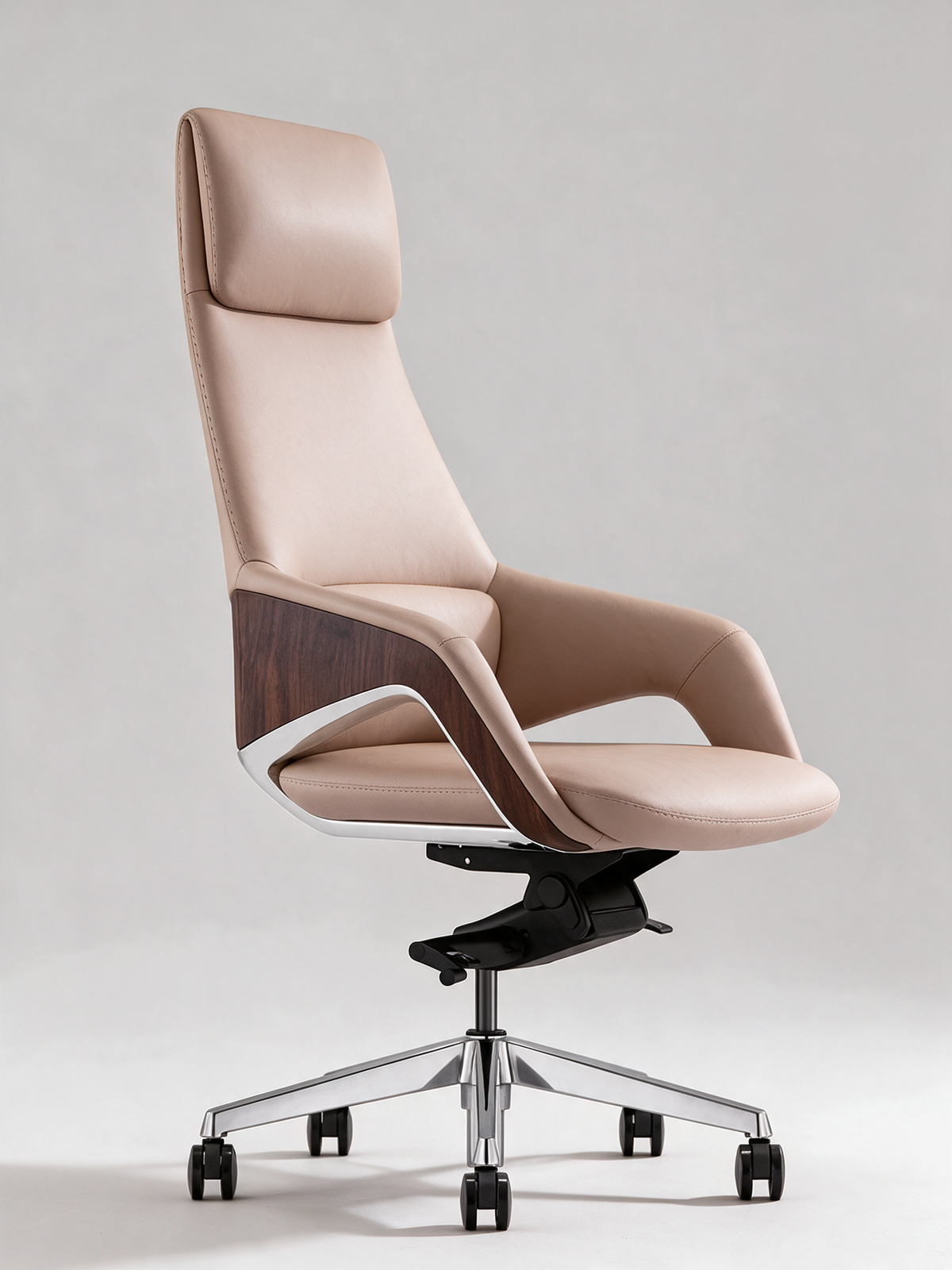 NIORA Summit High Back board room chair, studio view