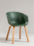 NIORA Ease cafe chair, studio view