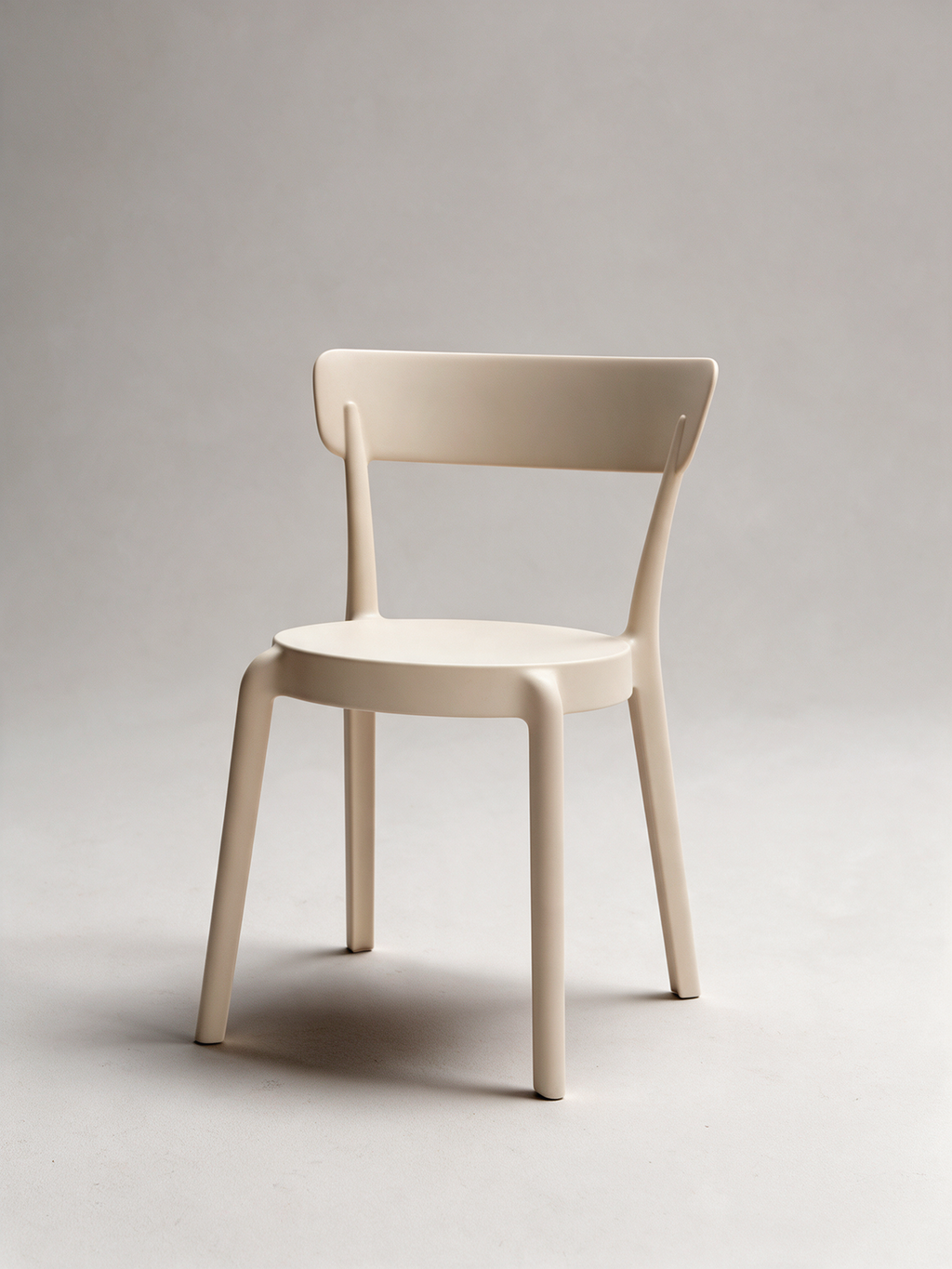 NIORA Serene cafe chair, studio view