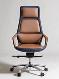NIORA Prime High Back board room chair, studio view