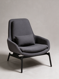 NIORA Slide lounge chair, studio view