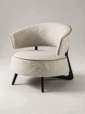 NIORA Oaklyn lounge chair, studio view