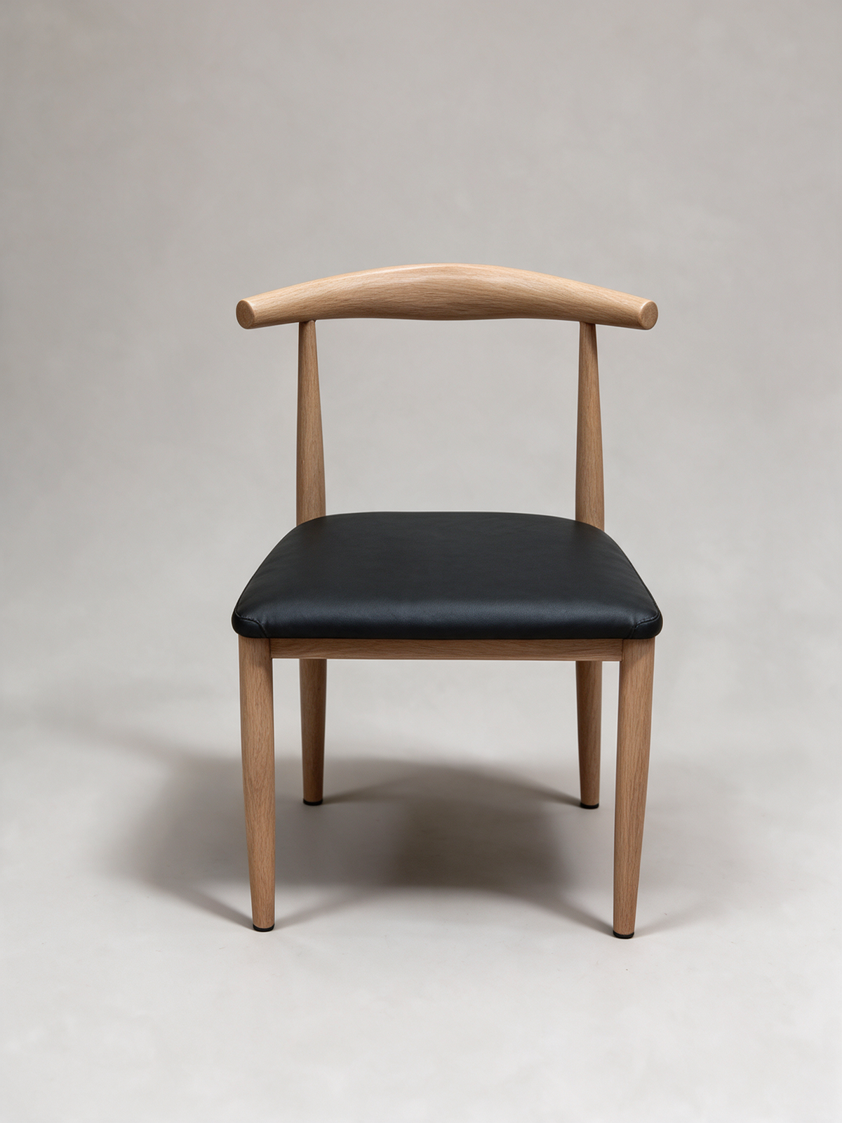 NIORA Sleek cafe chair, studio view